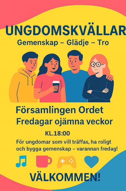 Ordet Youth – aktivitet